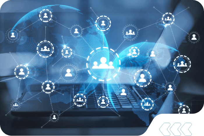 interconnected user profiles