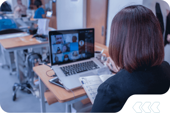 video training call