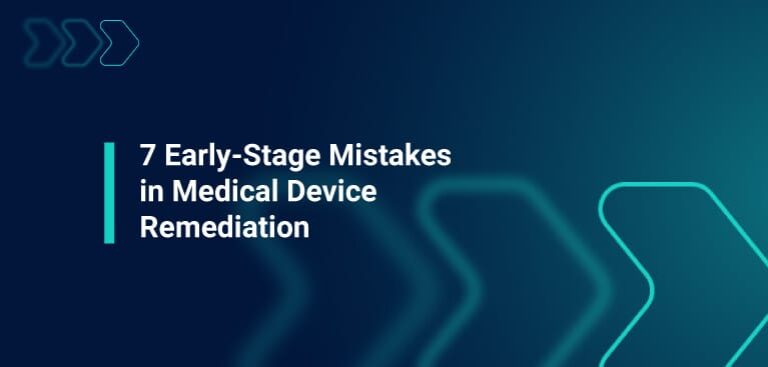 7 early stage remediation mistakes graphic