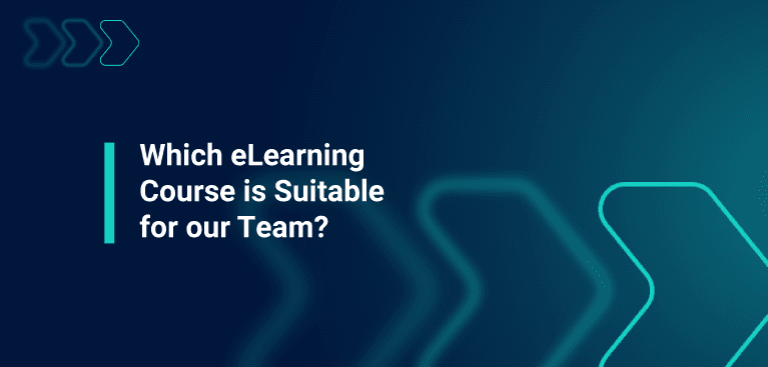 which elearning course is suitable for our team graphic